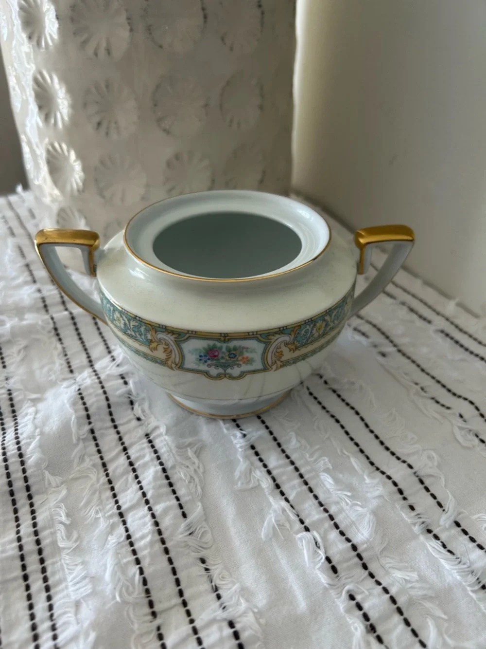 Vintage elegant porcelain